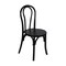 Merrick Lane Lowry Thonet Style Solid Wood Dining Chair with Stackable Design and Elegant Finish